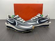 Nike LD Waffle sacai CLOT Kiss of Death 2 Cool Grey DH3114-001 - 1