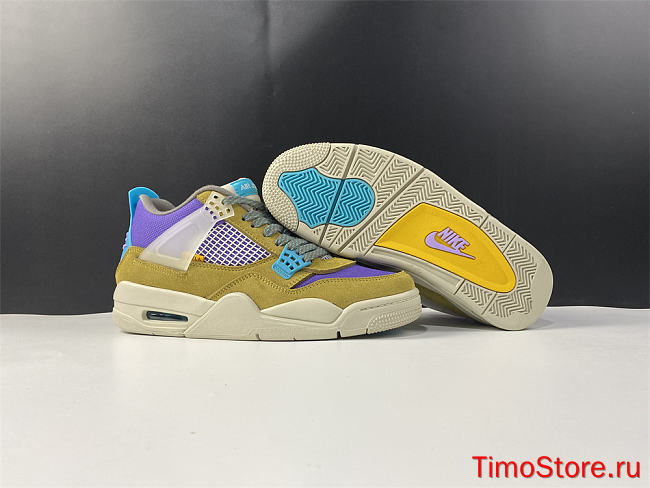 Nike Air Jordan 4 Retro SP 30th Anniversary Union Desert Moss DJ5718-300 - 1
