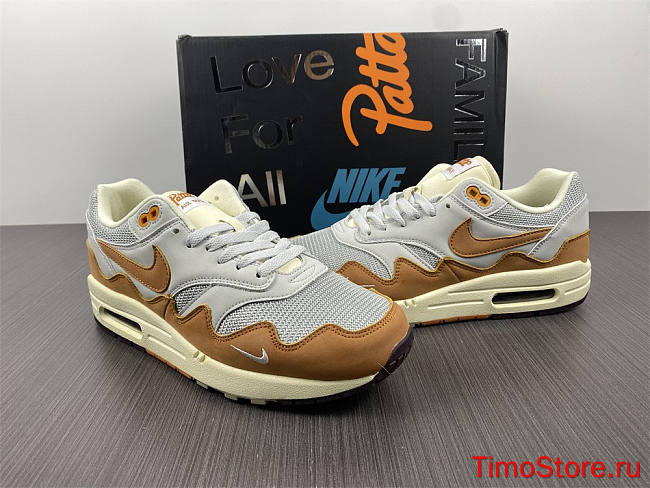 Nike Air Max 1 Patta Waves Monarch (without Bracelet) DH1348-001 - 1