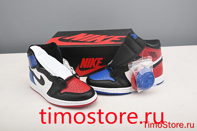 Nike Air Jordan 1 Retro Top 3 555088-026 - 1