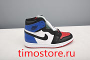 Nike Air Jordan 1 Retro Top 3 555088-026 - 4