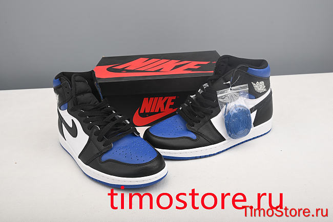 Nike Air Jordan 1 Retro High Royal Toe 555088-041 - 1