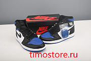 Nike Air Jordan 1 Retro High Royal Toe 555088-041 - 1