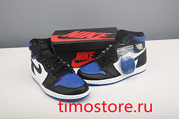 Nike Air Jordan 1 Retro High Royal Toe 555088-041