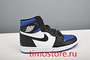 Nike Air Jordan 1 Retro High Royal Toe 555088-041 - 4