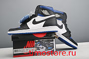 Nike Air Jordan 1 Retro High Royal Toe 555088-041 - 2