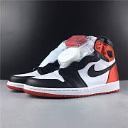 Nike Air Jordan 1 Retro High Satin Black Toe CD0461-016 - 4