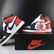 Nike Air Jordan 1 Retro High Satin Black Toe CD0461-016 - 3