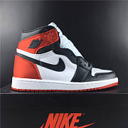 Nike Air Jordan 1 Retro High Satin Black Toe CD0461-016 - 6