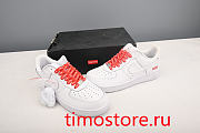 Nike Air Force 1 Low Supreme White CU9225-100 - 1