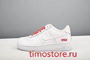 Nike Air Force 1 Low Supreme White CU9225-100 - 4