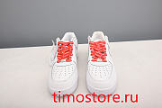 Nike Air Force 1 Low Supreme White CU9225-100 - 6
