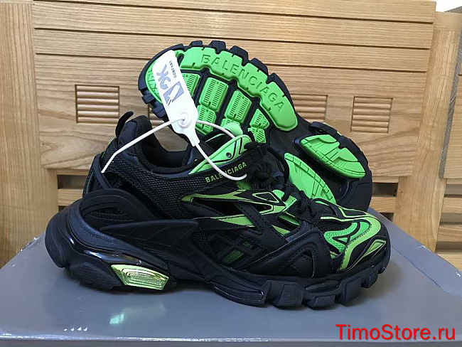 Ba1enc1age Track.2 Black Green 568614W2GN31086 - 1