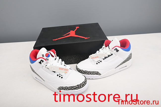 Nike Air Jordan 3 Retro Seoul AV8370-100 - 1