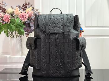 1ouis Vu1tton Hristopher Backpack PM M55699 33x44x13 CM