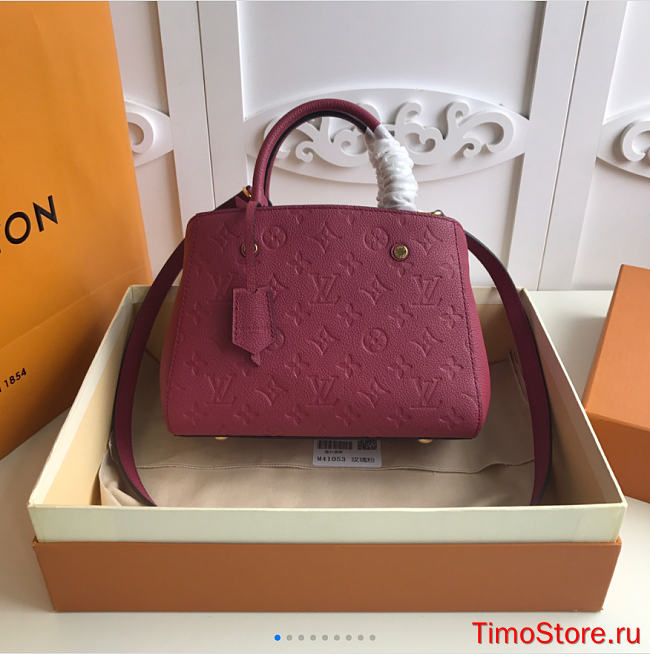 1ouis Vu1tton Monogram Empreinte M41053 29x20x13 CM - 1