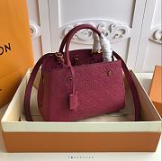 1ouis Vu1tton Monogram Empreinte M41053 29x20x13 CM - 3