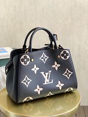 1v Monogram Empreinte M41048 33X23x15 CM - 1