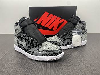 Nike Air Jordan 1 Retro High OG Rebellionaire 555088-036