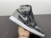 Nike Air Jordan 1 Retro High OG Rebellionaire 555088-036 - 6