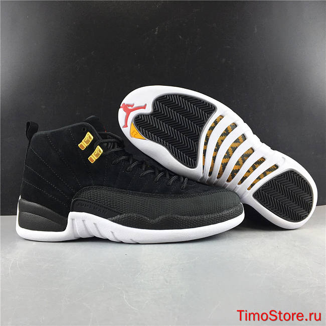 Nike Air Jordan 12 Retro Reverse Taxi 130690-017 - 1