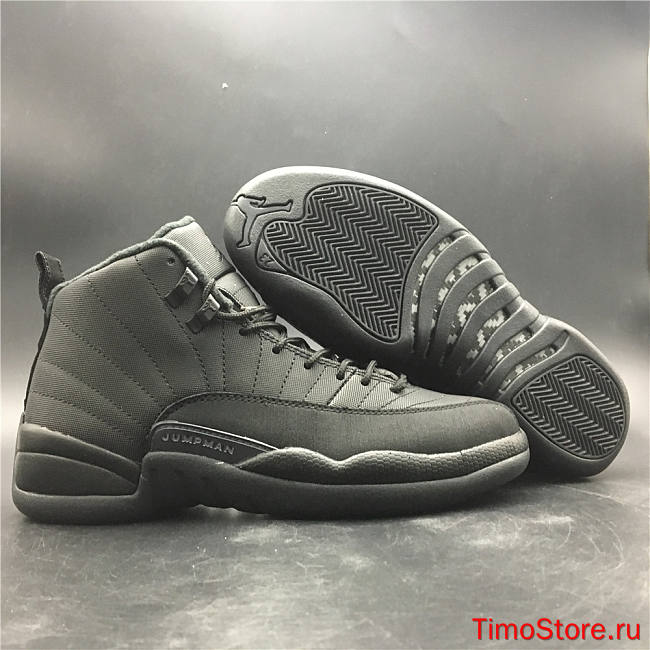 Nike Air Jordan 12 Retro Winter Black BQ6851-001 - 1