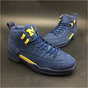 Nike Air Jordan 12 Retro Michigan BQ3180-407 - 1