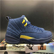 Nike Air Jordan 12 Retro Michigan BQ3180-407 - 4