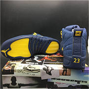 Nike Air Jordan 12 Retro Michigan BQ3180-407 - 3