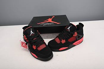 Nike Air Jordan 4 Retro Red Thunder CT8527-016