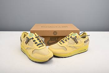 Nike Air Max 1 Travis Scott Cactus Jack Saturn Gold DO9392-700