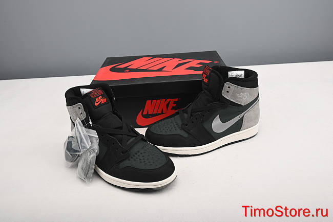 Nike Air Jordan 1 Retro High Element Gore-Tex Black Particle Grey DB2889-001 - 1