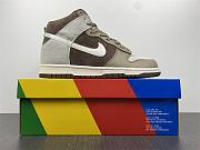Nike Dunk High Light Chocolate DH5348-100 - 6