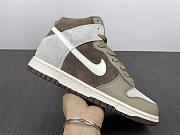 Nike Dunk High Light Chocolate DH5348-100 - 3