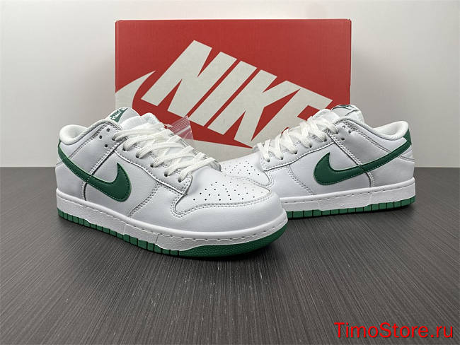 Nike Dunk Low White Green Noise DD1503-112 - 1