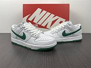 Nike Dunk Low White Green Noise DD1503-112 - 1