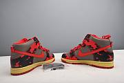 Nike Dunk High 1985 Red Acid Wash DD9404-600 - 2