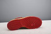 Nike Dunk High 1985 Red Acid Wash DD9404-600 - 3