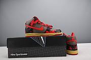 Nike Dunk High 1985 Red Acid Wash DD9404-600 - 4