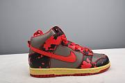 Nike Dunk High 1985 Red Acid Wash DD9404-600 - 5