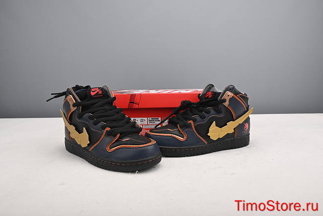 Nike SB Dunk High RX-0 Unicorn Gundam 02 Banshee DH7717-400 - 1