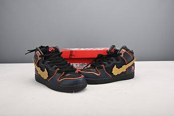 Nike SB Dunk High RX-0 Unicorn Gundam 02 Banshee DH7717-400