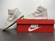 Nike SB Dunk High Pro ISO Orange Label Unbleached Natural DA9626-100 - 5