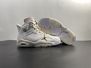 Nike air Jordan 6 Retro Gold Hoops (W) DH9696-100 - 1