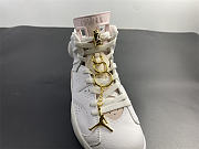 Nike air Jordan 6 Retro Gold Hoops (W) DH9696-100 - 3