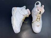 Nike air Jordan 6 Retro Gold Hoops (W) DH9696-100 - 2