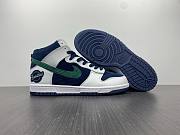 Nike Dunk High Sports Specialties White Navy DH0953-400 - 1
