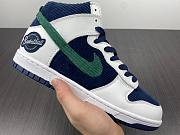 Nike Dunk High Sports Specialties White Navy DH0953-400 - 5
