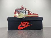 Nike Air Jordan 1 Low Fragment x Travis Scott 553558-118 - 5