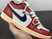 Nike Air Jordan 1 Low Fragment x Travis Scott 553558-118 - 4